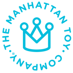 Kostka edukacyjna Safari z zebrą Manhattan Toy