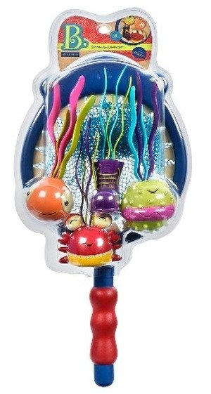 Kolorowy zestaw do łowienia Niebieski Rekin B.Toys