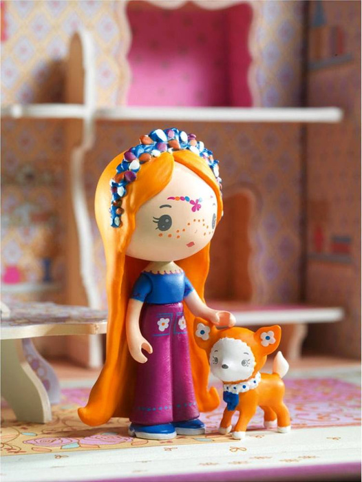 Domek walizka dla dziewczynki Bluchka & Indie Djeco