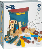 Drewniane narzędzia dla dzieci w plecaku Small Foot