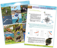 Zestaw do przyrodniczych wędrówek BN014 Buki