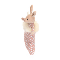 Króliczek w Lśniącej Skarpecie 20 cm Jellycat
