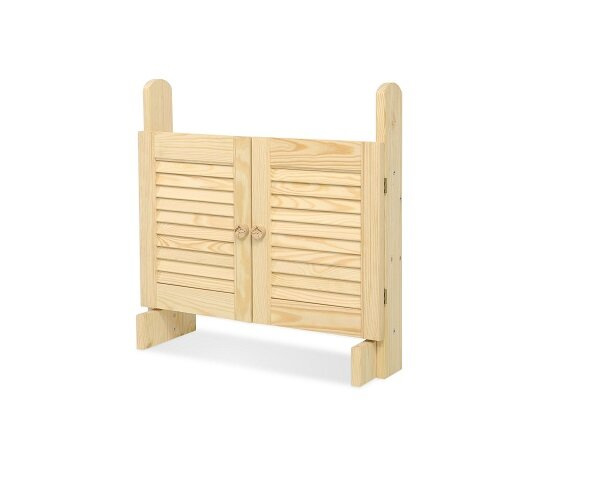 Drewniana Stajnia dla koni na kiju i miejscem na akcesoria Super Hobby Horse