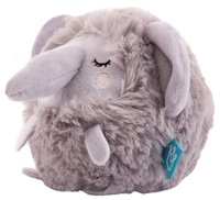 Pluszowa przytulanka dla dzieci Słoń Sonny Squeezmeez Manhattan Toy