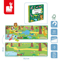 Magnetyczna układanka Afrykańskie zwierzęta Magneti'stories Janod