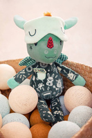 Miękka przytulanka świecąca w ciemności Smok Joe Lilliputiens