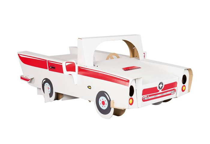 Zabawki z tektury Tektorado Kabriolet marzeń