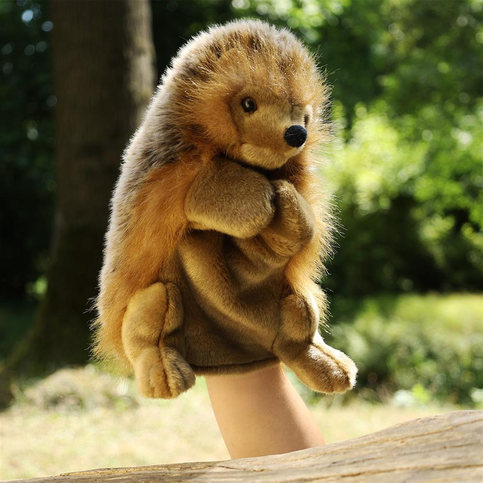 Pacynka dla dzieci Jeż 25 cm Rappa