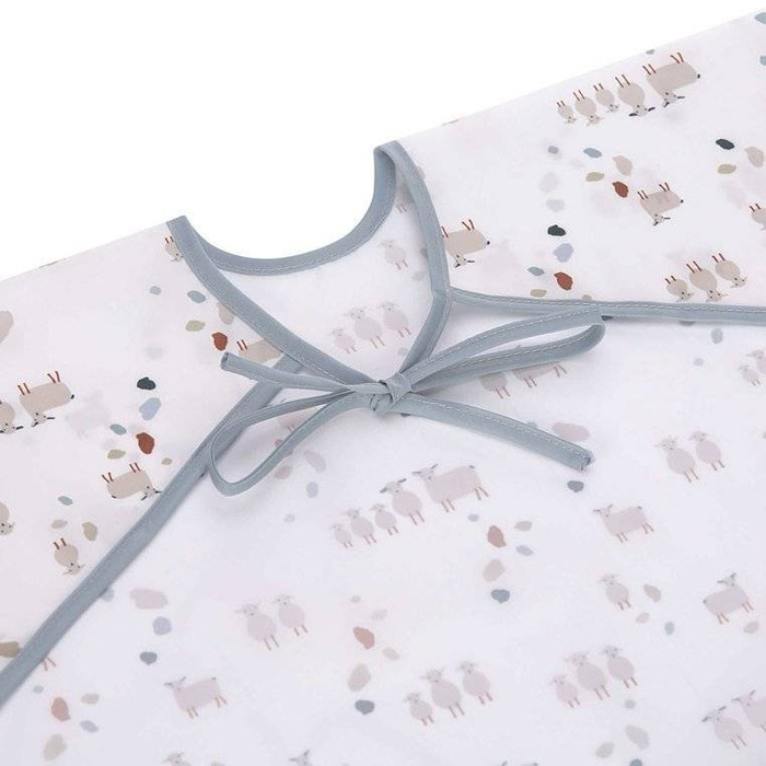 Zestaw śliniaków z długim rękawem Tiny Farmer Owieczka Lassig