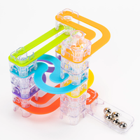 Interaktywny kulodrom dla dzieci Trestle Tracks Zestaw Startowy Fat Brain Toys