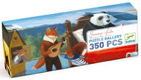 Puzzle panoramiczne Letnie Jezioro 350 el Gallery Djeco 