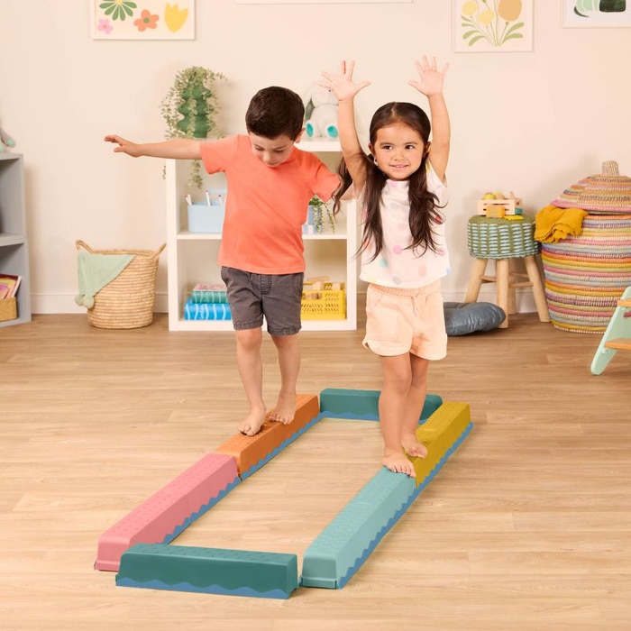 Belki sensoryczne Balance & Hop Beams B.Toys