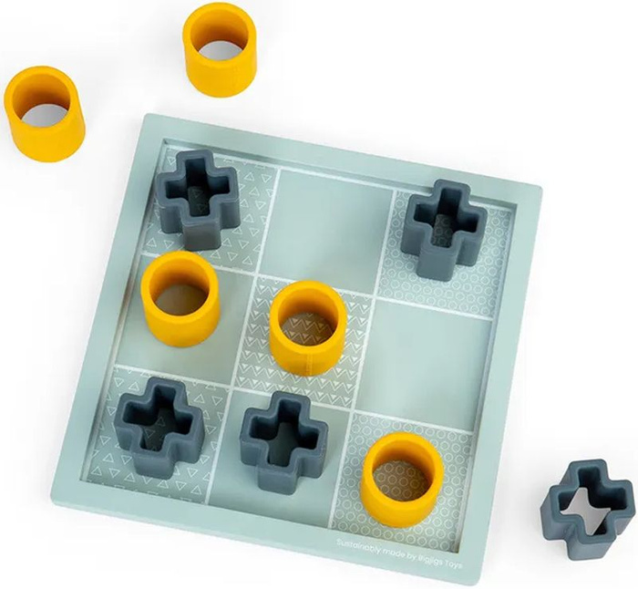 Gra strategiczna Kółko i krzyżyk Bigjigs