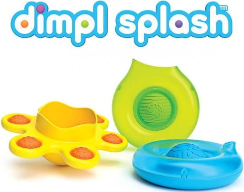 Bąbelki Kąpielowe Dimpl Splash Fat Brain Toys