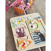 Tablica manipulacyjna dla najmłodszych Farma Lilliputiens