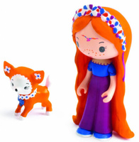 Domek walizka dla dziewczynki Bluchka & Indie Djeco