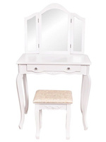 Toaletka dla dziewczynki z krzesłem Luna Goodhome