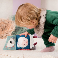 Kostka wielofunkcyjna miękka Wilk Louis Lilliputiens