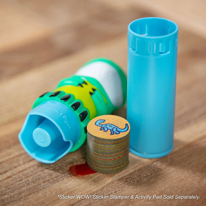 Naklejki uzupełniające Sticker Wow Dinozaur 300 sztuk Melissa and Doug