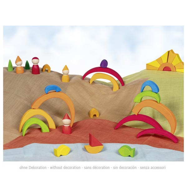 Układanka drewniana Puzzle Oculus Goki