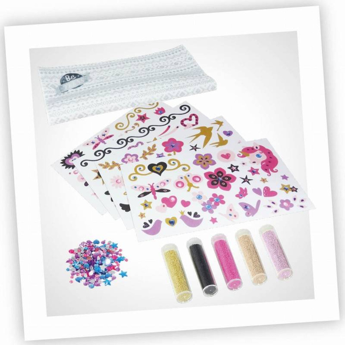 Zrób to sam - PEREŁKOWE TATUAŻE BE107 Buki