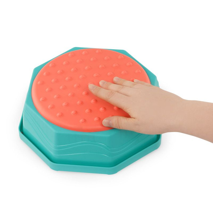 Zestaw modułowy Kombinacyjna ścieżka sensoryczna Balance & Build Set B.Toys