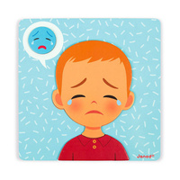 Magnetyczna układanka Emocje, Janod