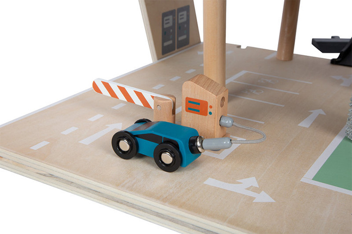 Parking samochodowy wielopiętrowy dla autek Small Foot