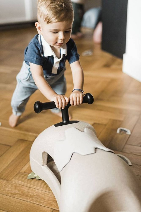 My First wielofunkcyjny jeździk pchacz dla dzieci 3 w1 Scootandride Sand