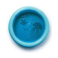 Basenik dla dzieci do ogrodu 120 cm Dippy Ocean Quut