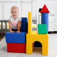 Zestaw do zabawy wielokolorowy Soft Play Zamek IGLU
