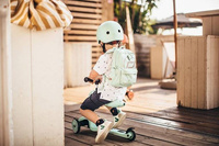 SCOOTANDRIDE Plecak na hulajnogę dla dzieci 1-5 lat Kiwi