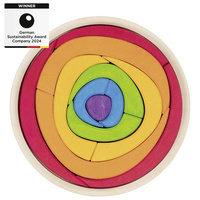 Układanka drewniana Puzzle Oculus Goki