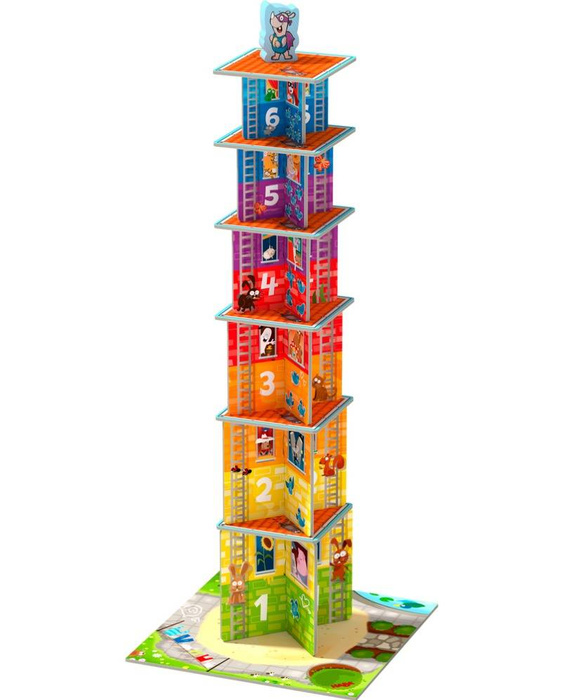 Moja Pierwsza Gra Rhino Hero Junior Haba