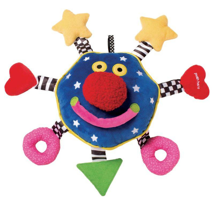 Pluszowa zawieszka Whoozit Manhattan Toy