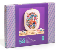 Haft koralikowy dla dorosłych AGA Atelier 58 Djeco