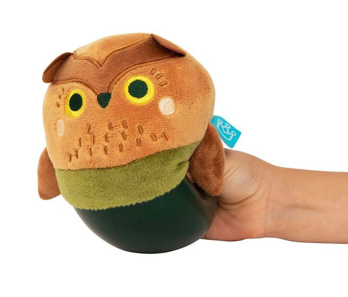 Wańka wstańka Wobbly-Bobbly Sowa Manhattan Toy