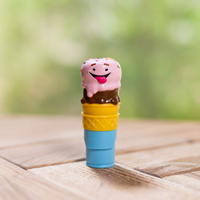 Stempel z naklejkami Sticker Wow Lody Melissa & Doug