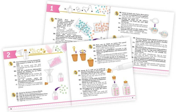 Zrób to sam - BIŻUTERIA Z BUTELECZEK BE115 Buki