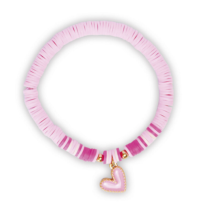 Zestaw do tworzenia biżuterii ze stojakiem Bransoletka na każdy dzień tygodnia Janod