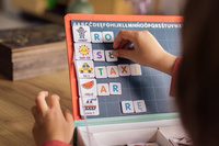 Magnetyczna układanka Polski Alfabet Magnetibook Janod