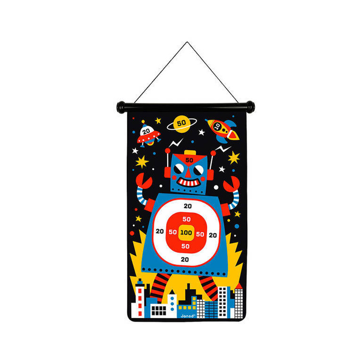 Magnetyczna gra w rzutki Roboty, Janod