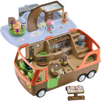 Samochód Kamper z akcesoriami Klorofil