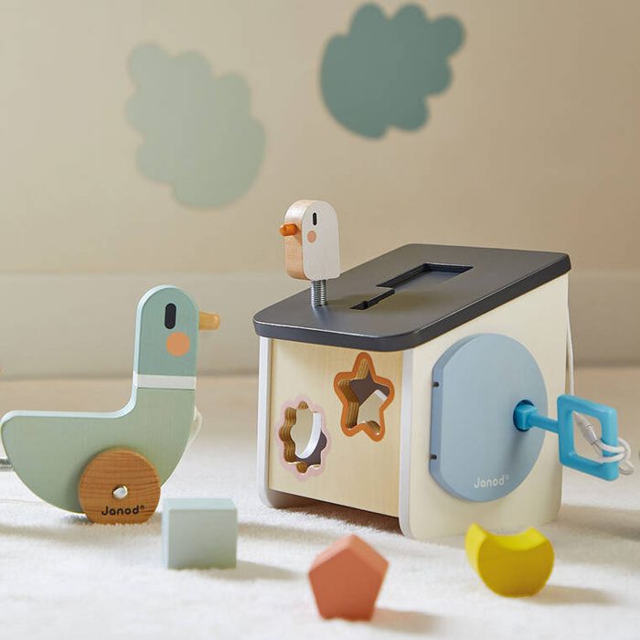 Sorter Domek dla ptaszków Sweet Cocoon Janod