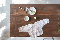 Zestaw śliniaków z długim rękawem Tiny Farmer Owieczka Lassig 