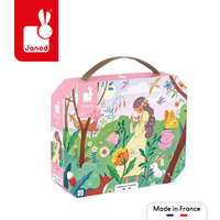 Puzzle w walizce Matka Natura 200 el. Janod