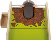 Drewniany zestaw do minigolfa Krecik Small Foot