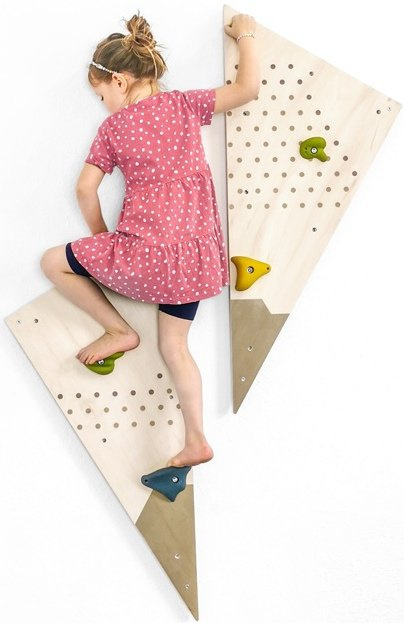 Drewniana ścianka do wspinaczki Adventure Small Foot