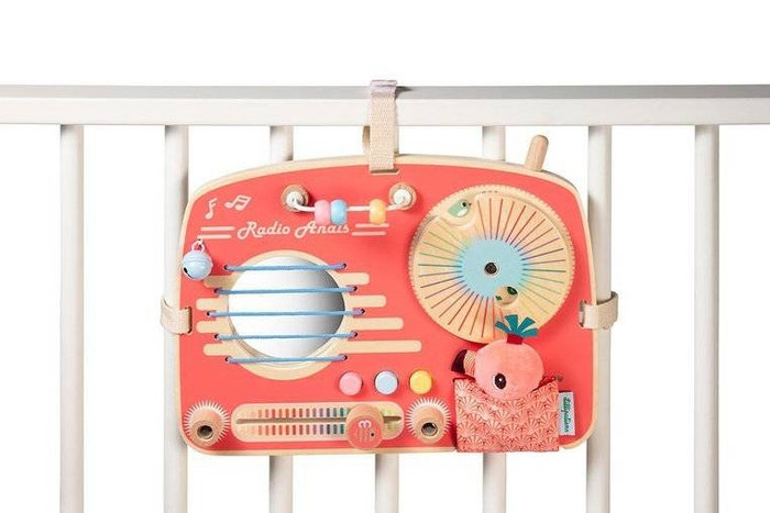 Tablica manipulacyjna dla najmłodszych Radio Flaming Anais LILLIPUTIENS