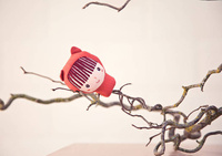 Pacynki z bajki Czerwony Kapturek 4szt. na palec Lilliputiens